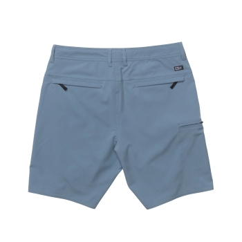 SALTY CREW TRANSOM TECH SHORT 18" PILOT BLUE