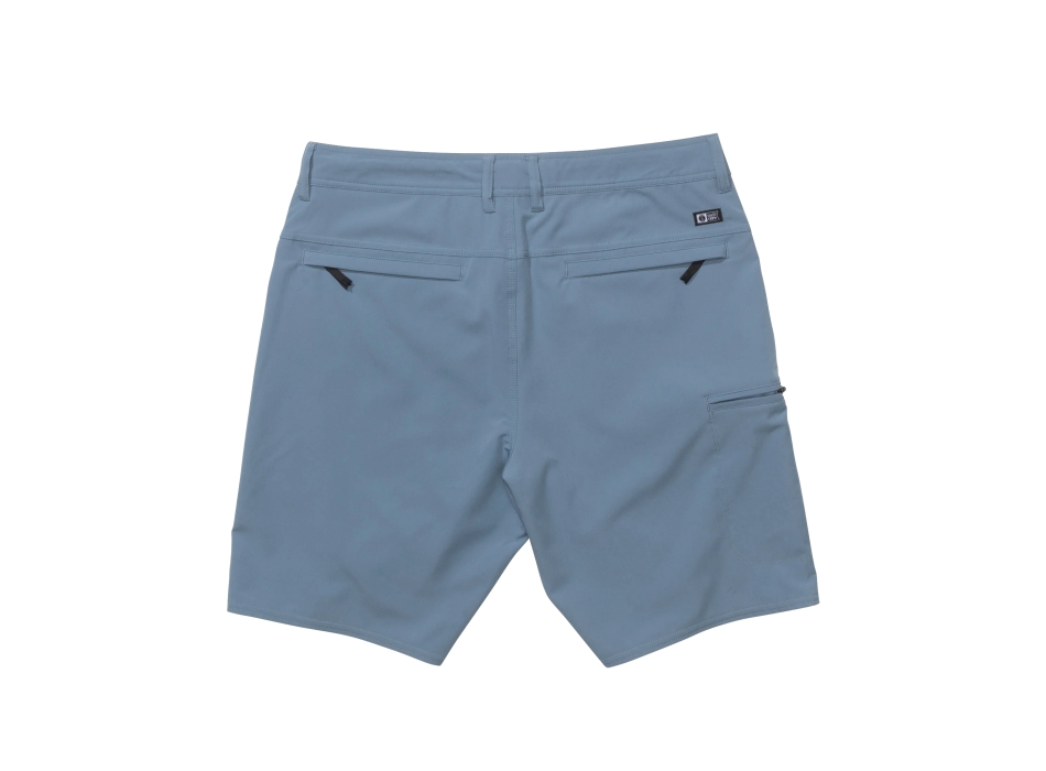 SALTY CREW TRANSOM TECH SHORT 18" PILOT BLUE