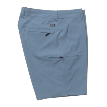 SALTY CREW TRANSOM TECH SHORT 18" PILOT BLUE