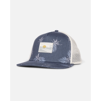SALTY CREW TRAVEL TRUCKER CAPPELLINO BLACK
