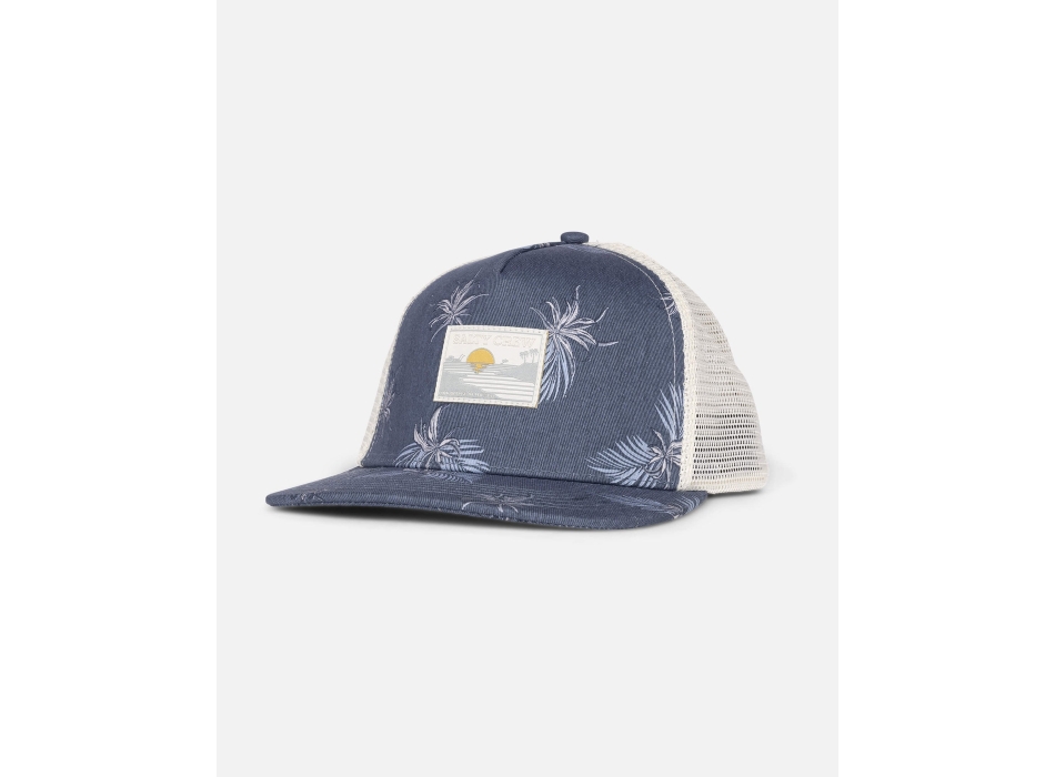SALTY CREW TRAVEL TRUCKER CAPPELLINO BLACK