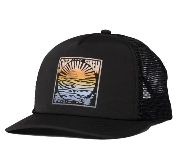 SALTY CREW TRAVEL TRUCKER CAPPELLINO BLACK