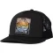 SALTY CREW TRAVEL TRUCKER CAPPELLINO BLACK