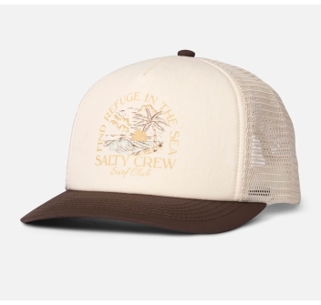 SALTY CREW TRAVEL TRUCKER CAPPELLINO OFF WHITE
