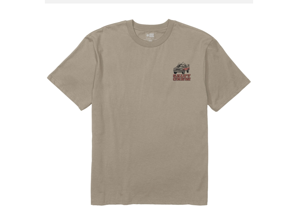SALTY CREW TRUCK STOP CLASSIC T-SHIRT TWIG