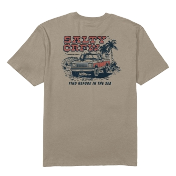 SALTY CREW TRUCK STOP CLASSIC T-SHIRT TWIG