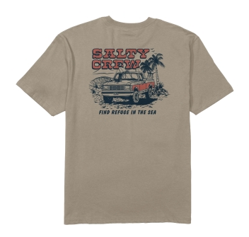 SALTY CREW TRUCK STOP CLASSIC T-SHIRT TWIG