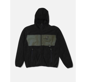 SALTY CREW TUNDRA POLAR FLEECE CON CAPPUCCIO BLACK