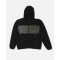 SALTY CREW TUNDRA POLAR FLEECE CON CAPPUCCIO BLACK