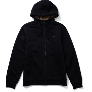 SALTY CREW TUNDRA POLAR FLEECE CON CAPPUCCIO BLACK