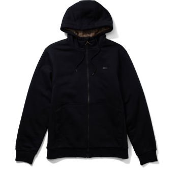 SALTY CREW TUNDRA POLAR FLEECE CON CAPPUCCIO BLACK