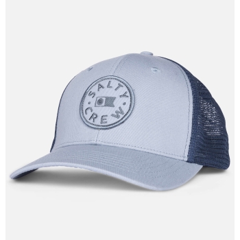 SALTY CREW WATERMARK RETRO TRUCKER BLUE FOG CAPPELLINO 