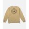 SALTY CREW WATERMARK VINTAGE CREW FLEECE KHAKI