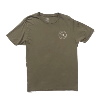 SALTY CREW WATERMARK VINTAGE T-SHIRT DUSTY OLIVE