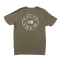SALTY CREW WATERMARK VINTAGE T-SHIRT DUSTY OLIVE