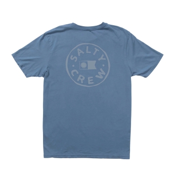SALTY CREW WATERMARK VINTAGE T-SHIRT SLATE