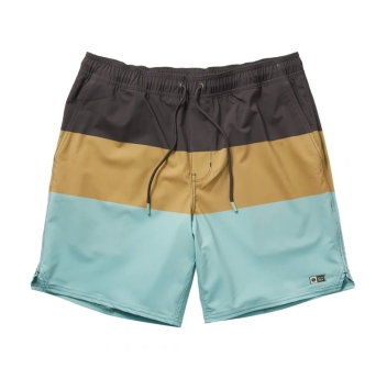 SALTY CREW WAYFINDER ELASTIC BOARDSHORT 18" MACKEREL