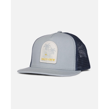 SALTY PALMDALE RETRO TRUCKER CAPPELLINO BLUE GOLD