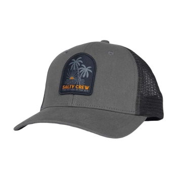 SALTY PALMDALE RETRO TRUCKER CAPPELLINO CHARCOAL