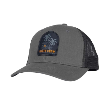 SALTY PALMDALE RETRO TRUCKER CAPPELLINO CHARCOAL