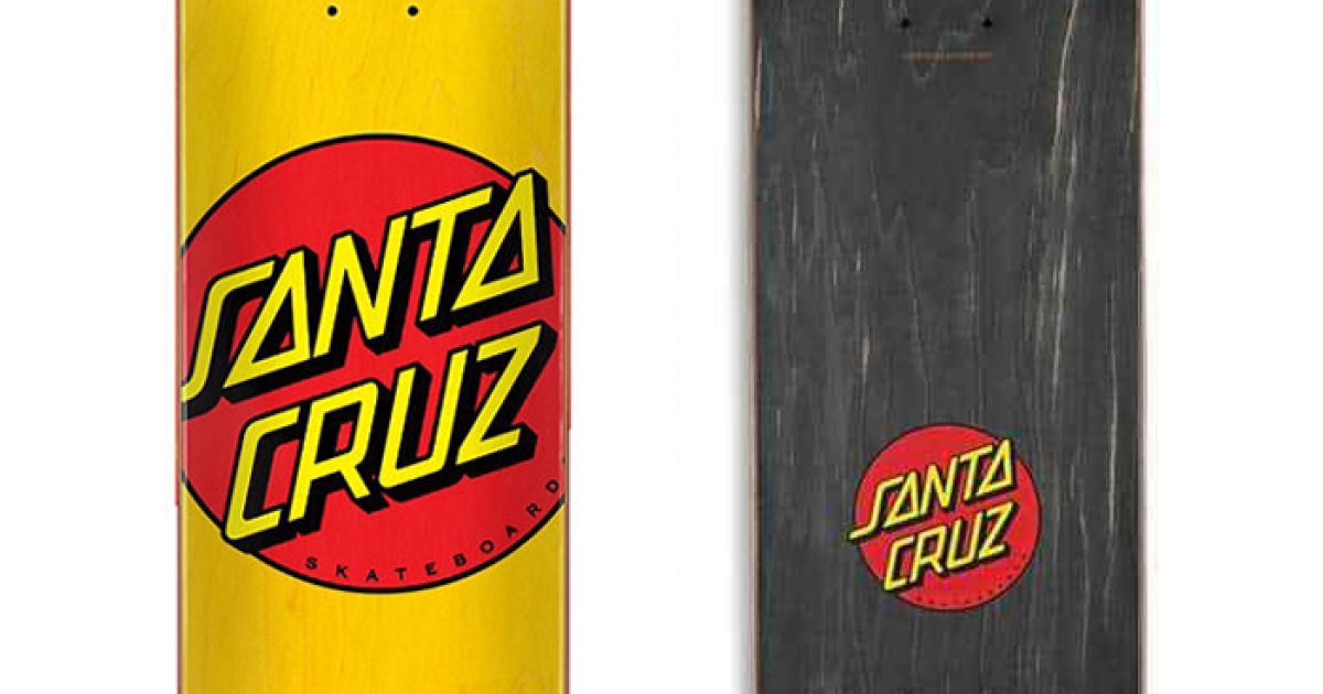 SANTA CRUZ Classic Dot デッキ 7.75x31.61in SANTA CRUZ Classic Dot デッキ 7.75x31.61in Classic Dot 7.75in