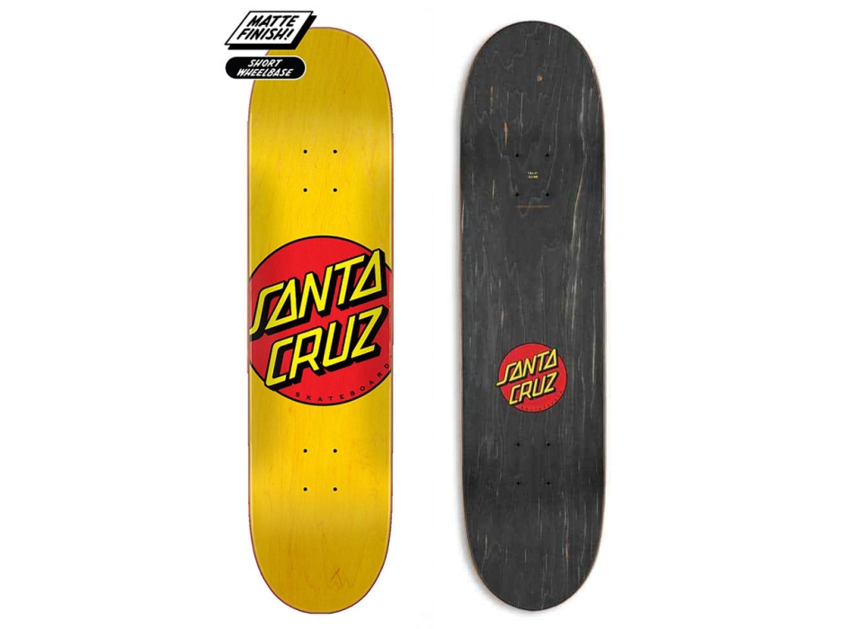 SANTA CRUZ CLASSIC DOT 7.75" TAVOLA SKATE