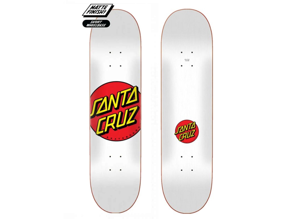 SANTA CRUZ CLASSIC DOT 8.0" TAVOLA SKATE