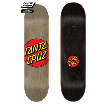 SANTA CRUZ CLASSIC DOT 8.375" TAVOLA SKATE