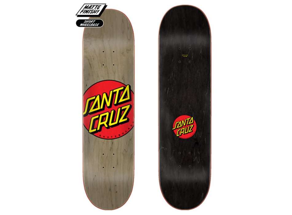 SANTA CRUZ CLASSIC DOT 8.375" TAVOLA SKATE