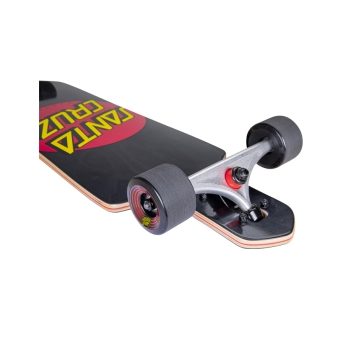 SANTA CRUZ CLASSIC DOT 9'0" x 36" CRUZER DROP THRU LONGBOARD