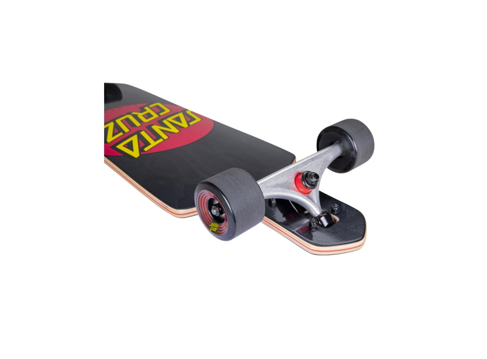 SANTA CRUZ CLASSIC DOT 9'0" x 36" CRUZER DROP THRU LONGBOARD