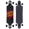 SANTA CRUZ CLASSIC DOT 9'0" x 36" CRUZER DROP THRU LONGBOARD