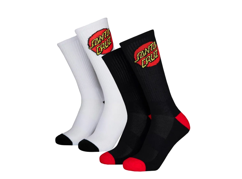 SANTA CRUZ CLASSIC DOT CALZE