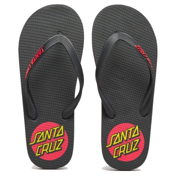 SANTA CRUZ CLASSIC DOT INFRADITO BLACK