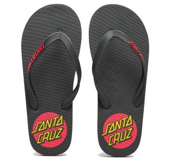 SANTA CRUZ CLASSIC DOT INFRADITO BLACK