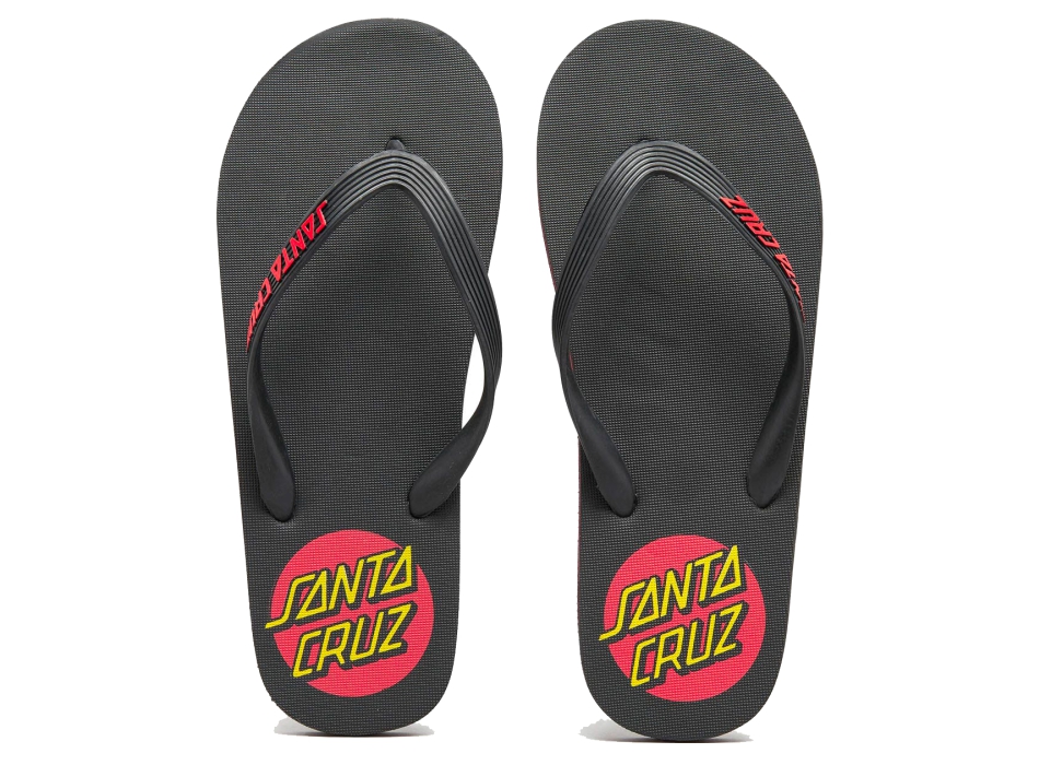 SANTA CRUZ CLASSIC DOT INFRADITO BLACK