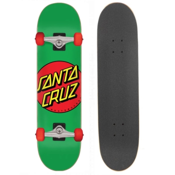 SANTA CRUZ CLASSIC DOT MID 7.80" SKATE COMPLETO