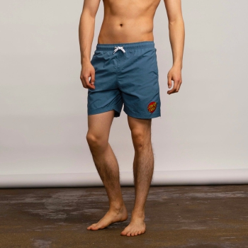 SANTA CRUZ CLASSIC DOT SWIMSHORT 17" DUSTY BLUE 
