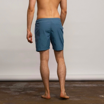SANTA CRUZ CLASSIC DOT SWIMSHORT 17" DUSTY BLUE 