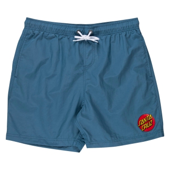SANTA CRUZ CLASSIC DOT SWIMSHORT 17" DUSTY BLUE 