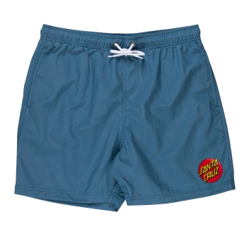 SANTA CRUZ CLASSIC DOT SWIMSHORT 17" DUSTY BLUE 