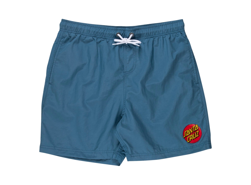 SANTA CRUZ CLASSIC DOT SWIMSHORT 17" DUSTY BLUE 