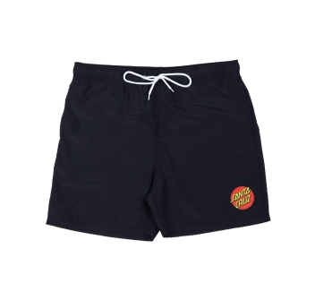 SANTA CRUZ CLASSIC DOT SWIMSHORT BUTTER 17"