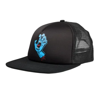 SANTA CRUZ CLASSIC HAND MESH CAPPELLINO BLACK BLACK