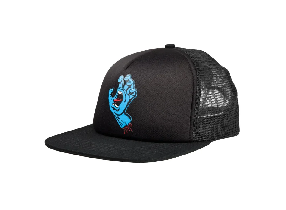 SANTA CRUZ CLASSIC HAND MESH CAPPELLINO BLACK BLACK