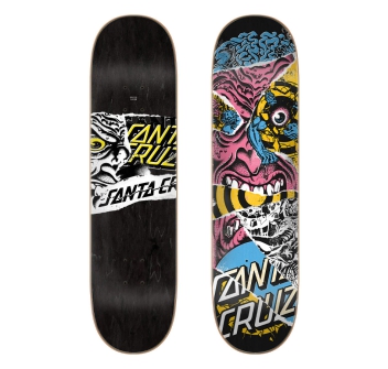 SANTA CRUZ CLASSIC ROSKOPP MISPRINT EVERSLICK 8.0" TAVOLA SKATE