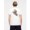 SANTA CRUZ COLLAGE HAND T-SHIRT WHITE