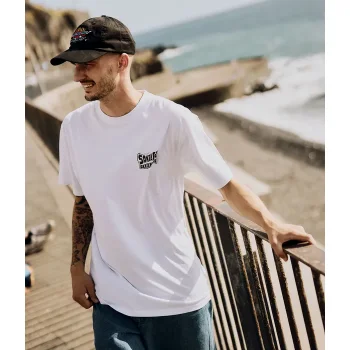 SANTA CRUZ COLLAGE HAND T-SHIRT WHITE