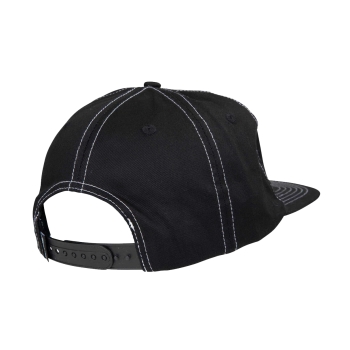 SANTA CRUZ COLLAGE OVAL DOT CAP CAPPELLINO BLACK