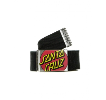 SANTA CRUZ CROP BELT CINTURA BLACK